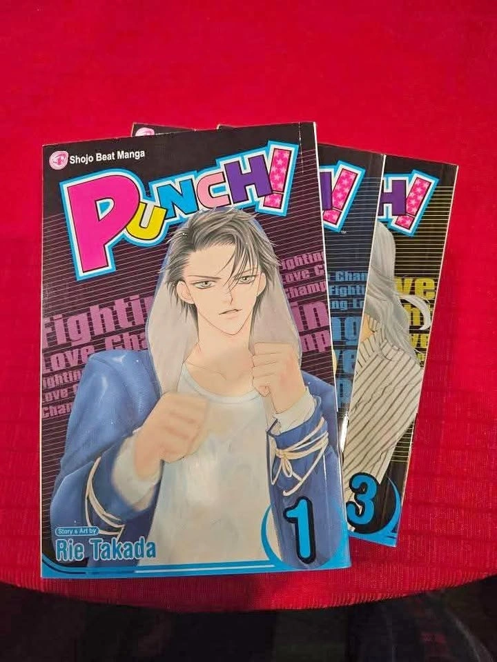 Punch! Manga (English) Full Set