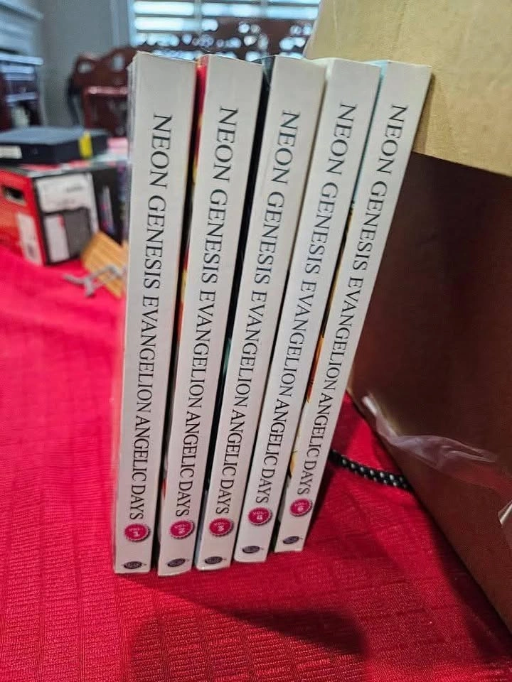 Neon Genesis Evangelion Angelic Days Manga (English) Full Set - photo 2