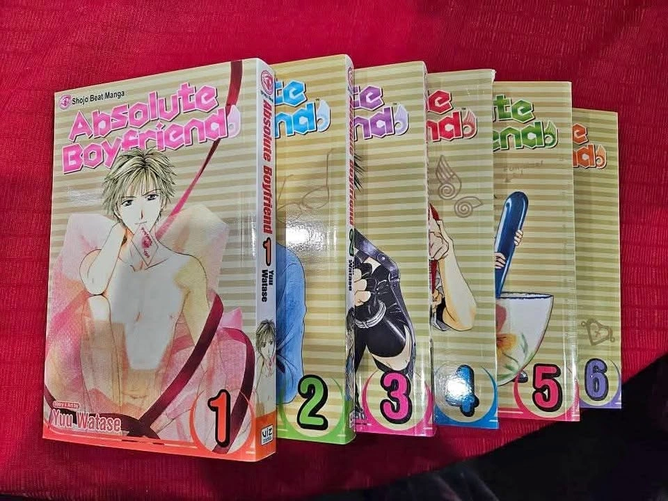 Absolute Boyfriend Manga (English) Full Set