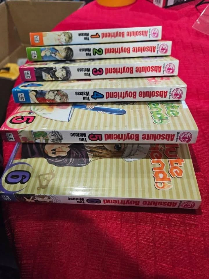 Absolute Boyfriend Manga (English) Full Set - photo 2