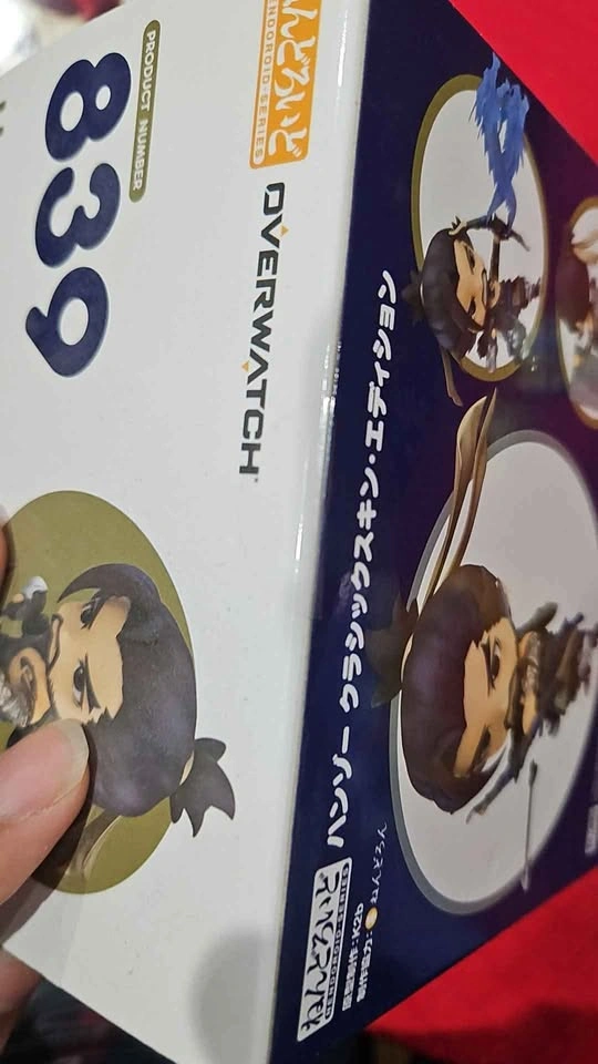 Hanzo Nendoroid (839) Unopened - photo 2