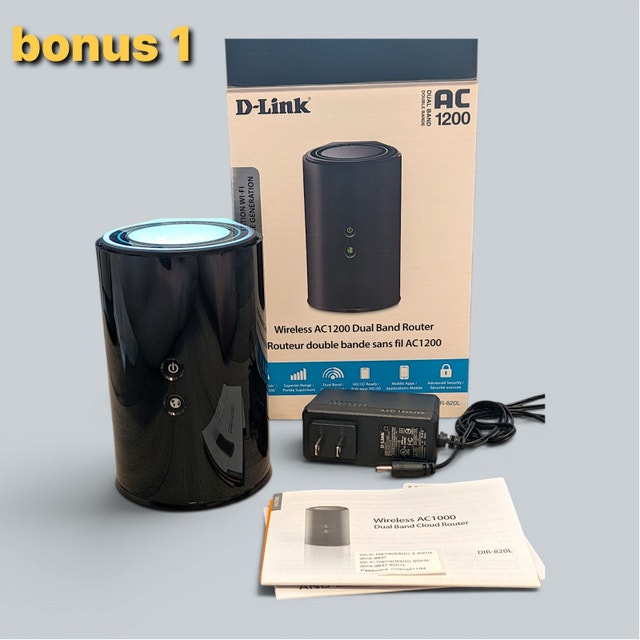 Linksys EA7500 AC1900 Router + Free D-Link Router & Extender - photo 5