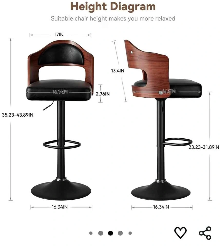 Swivel Bar Stools (2)