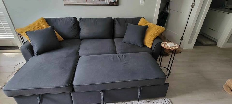 Sleeper Sectional Sofa - photo 2