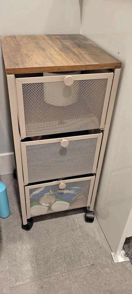 Rolling Storage Cart