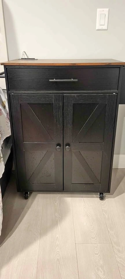 Rolling Bar Cart