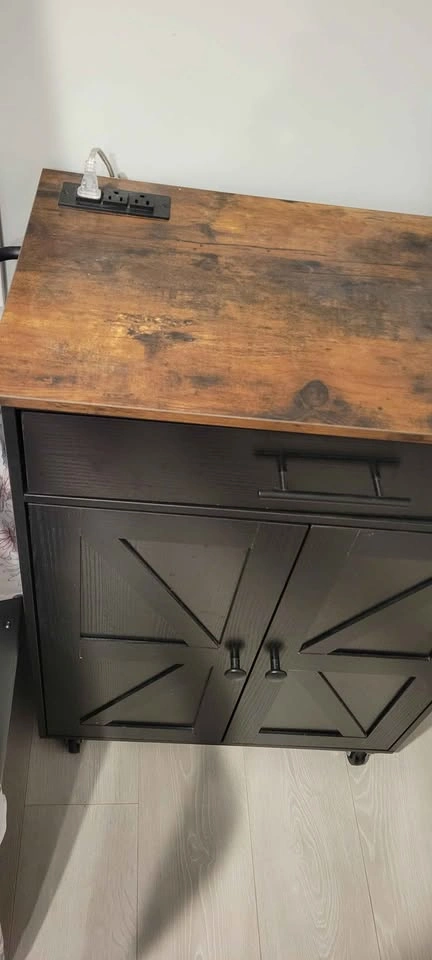 Rolling Bar Cart - photo 2