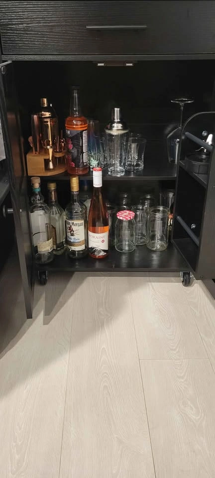 Rolling Bar Cart - photo 4