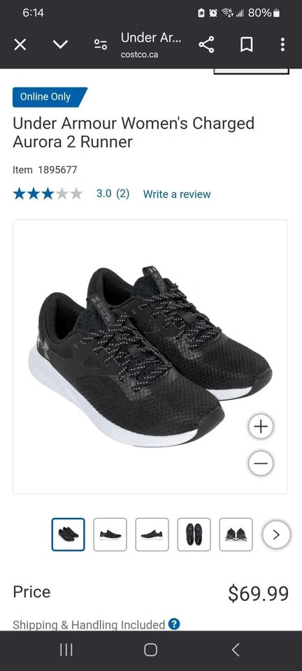 Size 7 women's runners