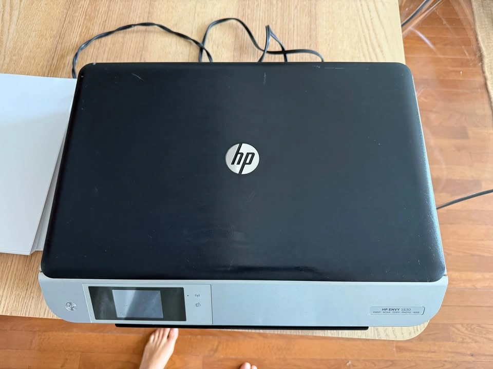 HP ENVY 5530 e-All-in-One Printer - photo 2