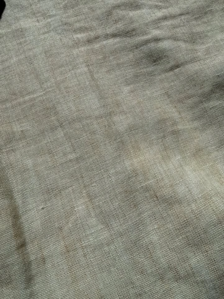 Brooklinen Linen Duvet Cover - Full/Queen / Khaki Chambray - photo 3