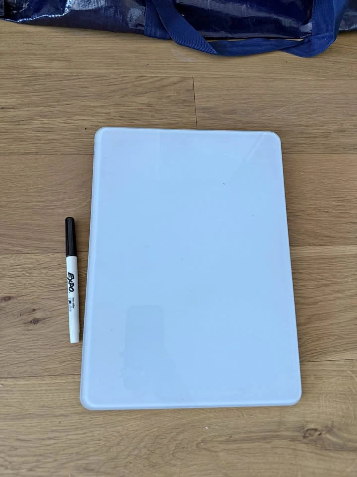 Glass Dry Erase Easel