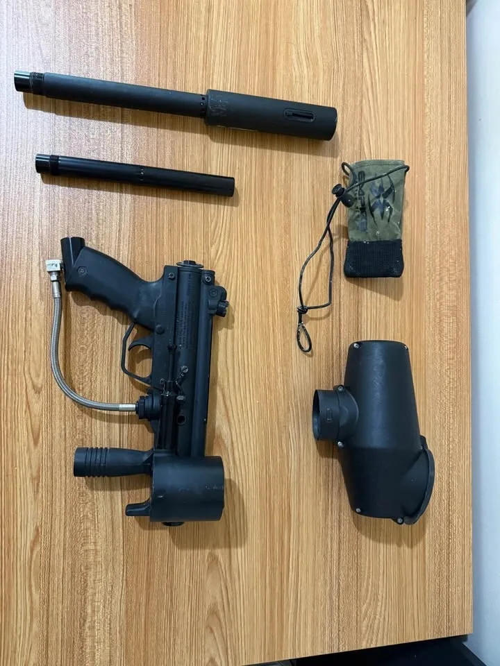 Tippmann A-5 Paintball Marker – Ready for the Field! - photo 2