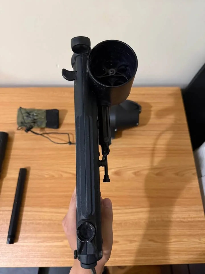Tippmann A-5 Paintball Marker – Ready for the Field! - photo 3
