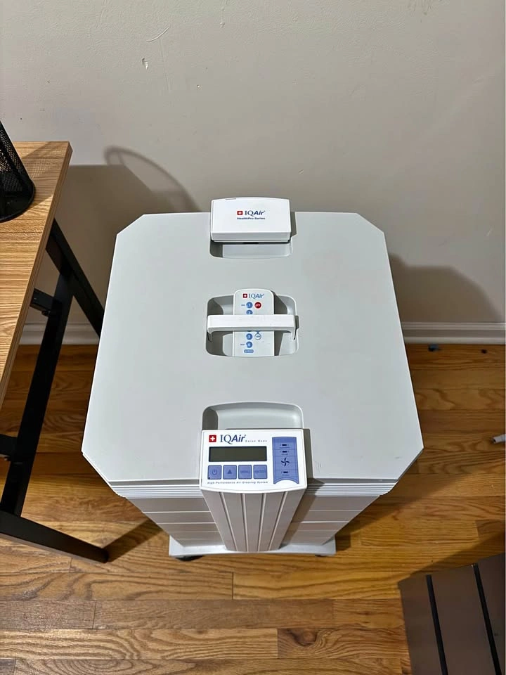 IQAir Swiss-Made Air Purifier – Premium Quality – Great Deal!