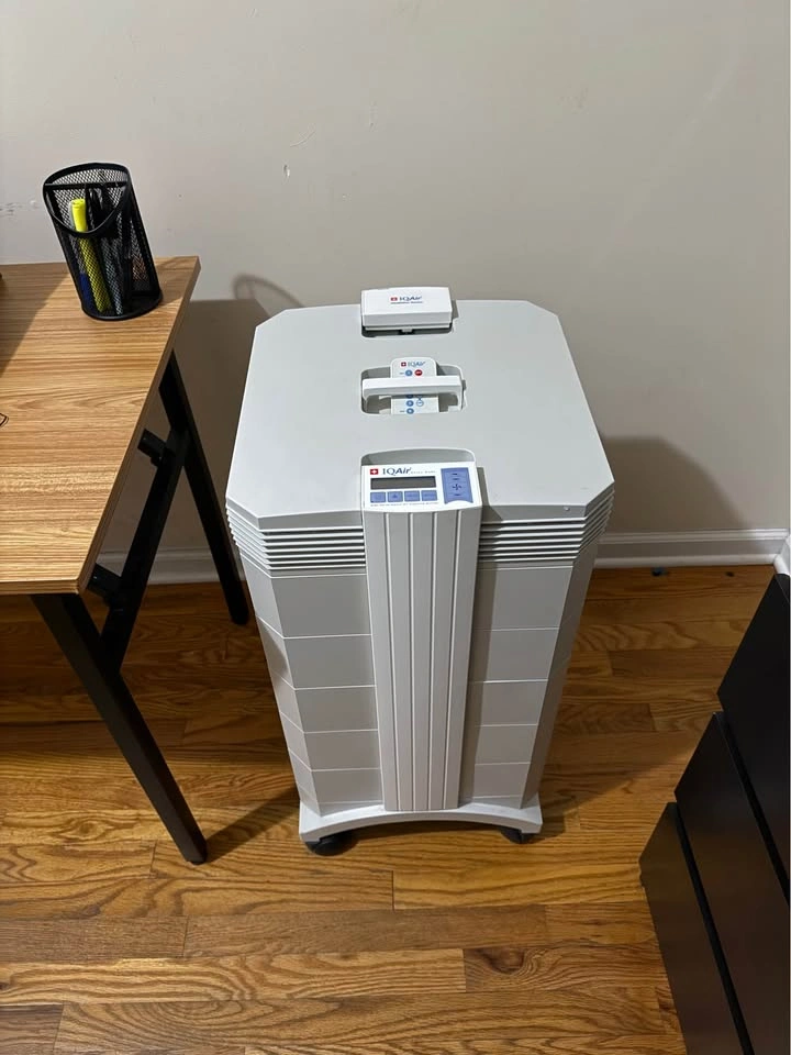 IQAir Swiss-Made Air Purifier – Premium Quality – Great Deal! - photo 2