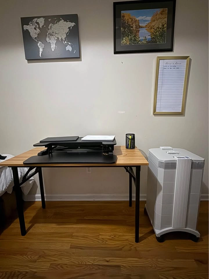 IQAir Swiss-Made Air Purifier – Premium Quality – Great Deal! - photo 3