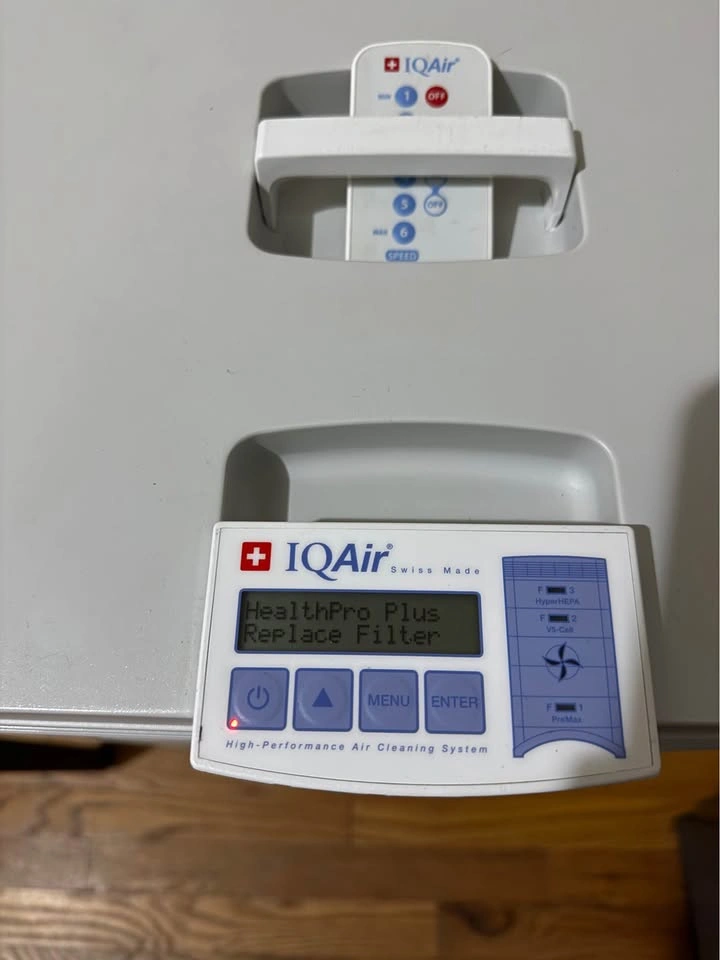 IQAir Swiss-Made Air Purifier – Premium Quality – Great Deal! - photo 4