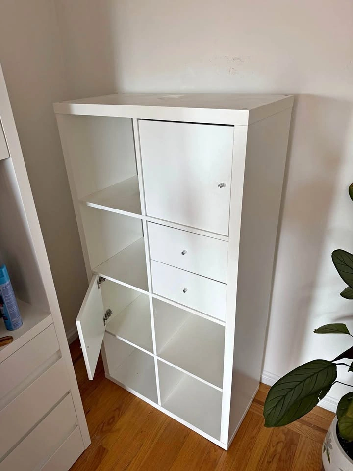 White Storage Cabinet