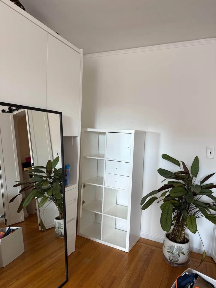 White Storage Cabinet - photo 2