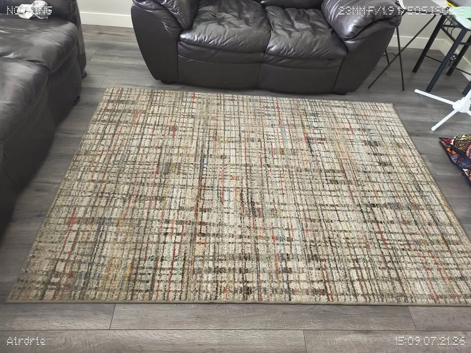 Modern Abstract Rug - photo 2