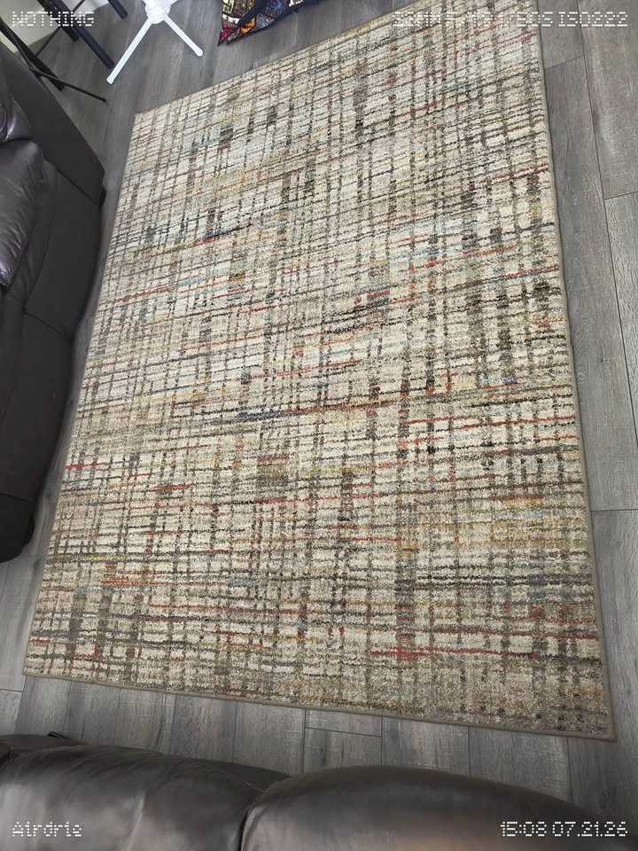 Modern Abstract Rug - photo 3