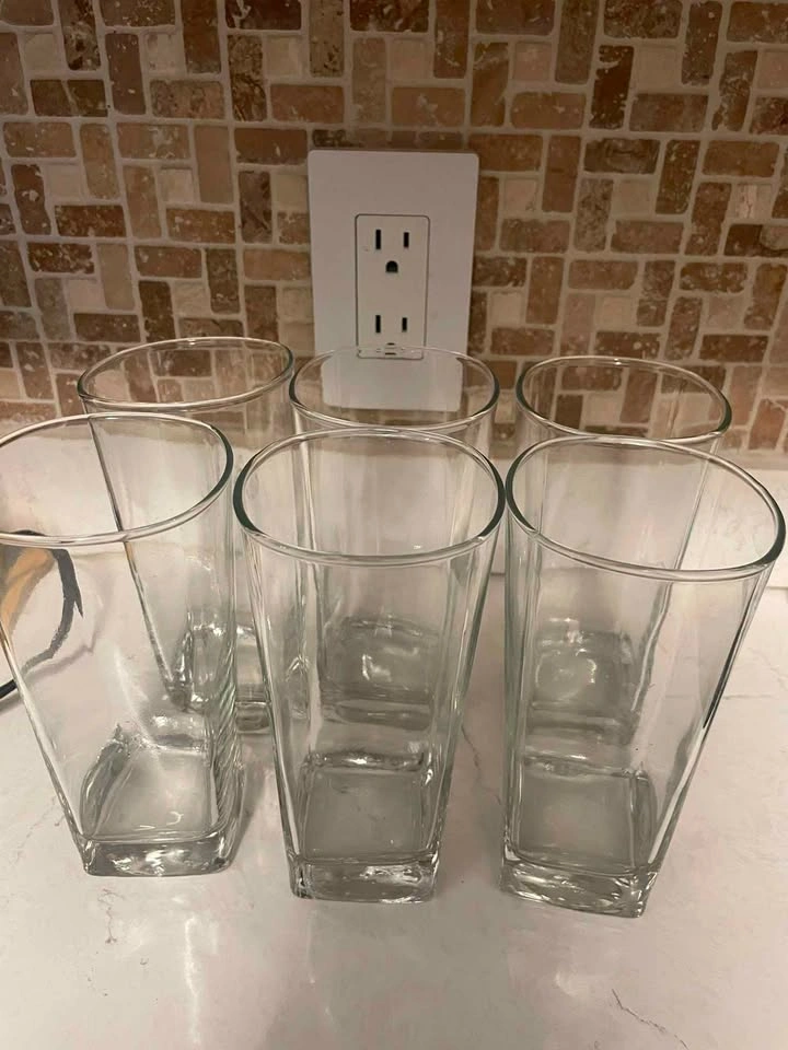 6 big glasses - photo 2