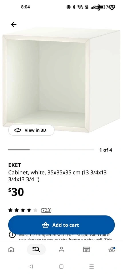 Ikea cubicle