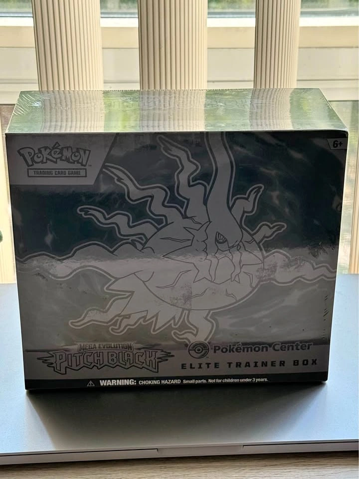 Pitch Black ETB (PC Exclusive) - Case Included