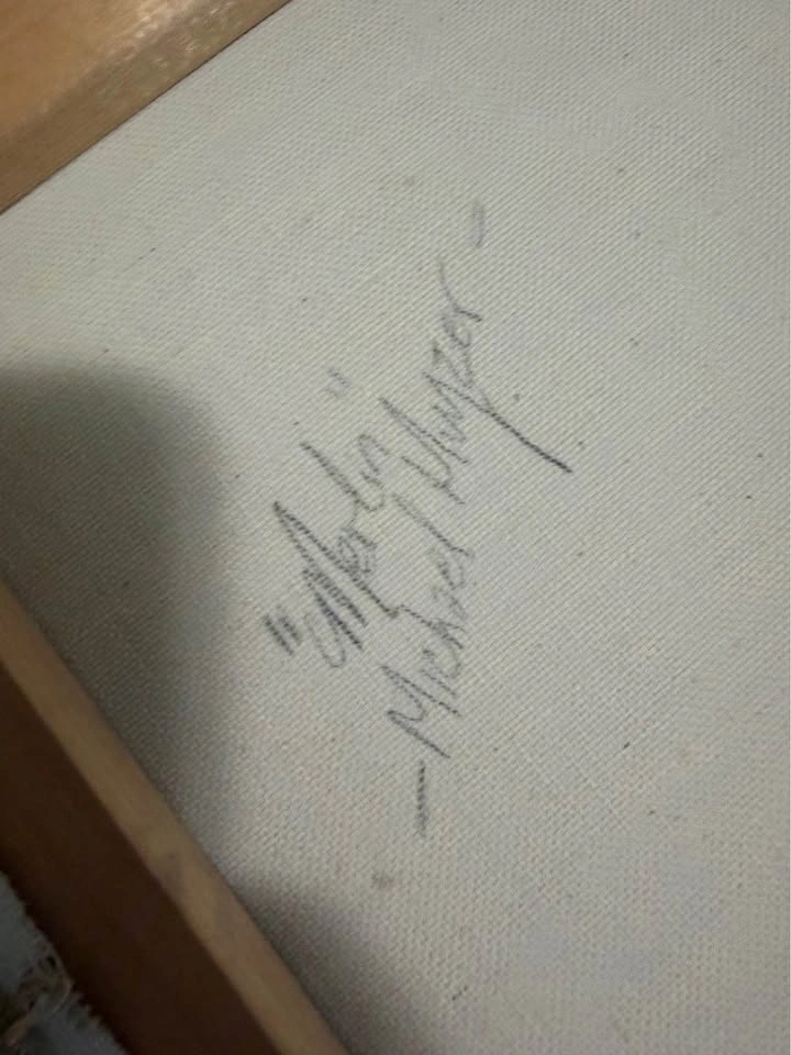 Michael Huyzer “Merlin” painting - photo 4