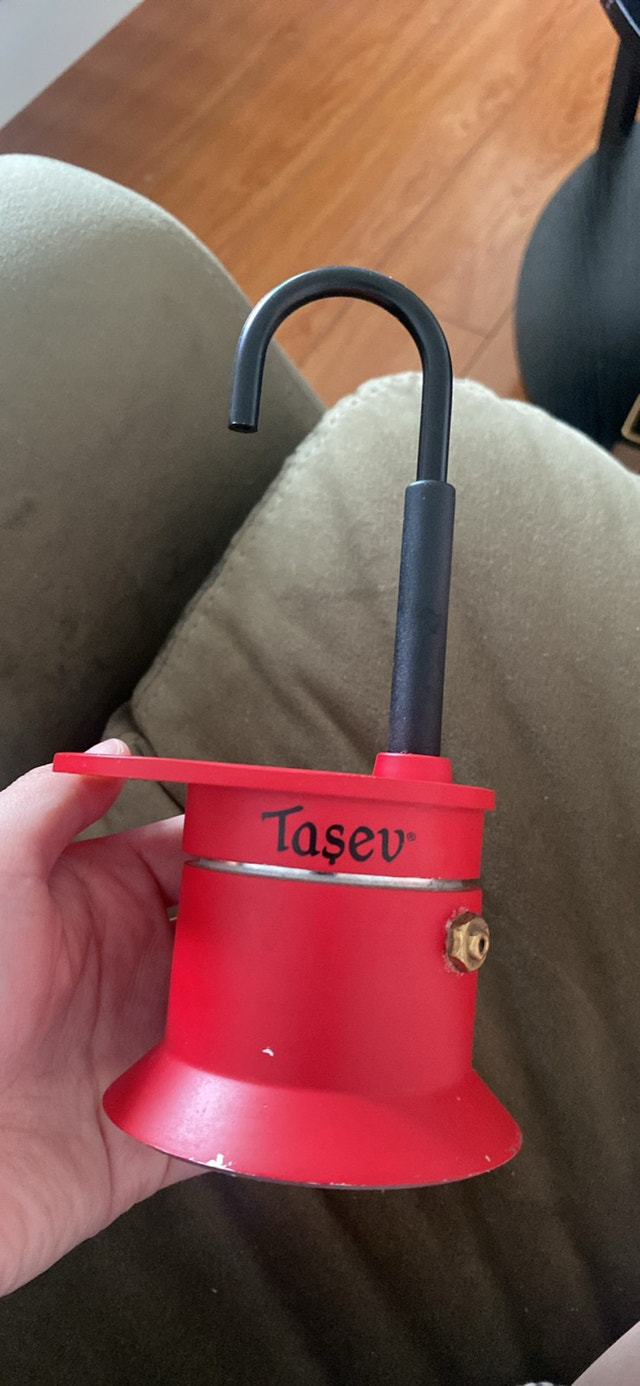 Turkish Taşev Espresso Maker
