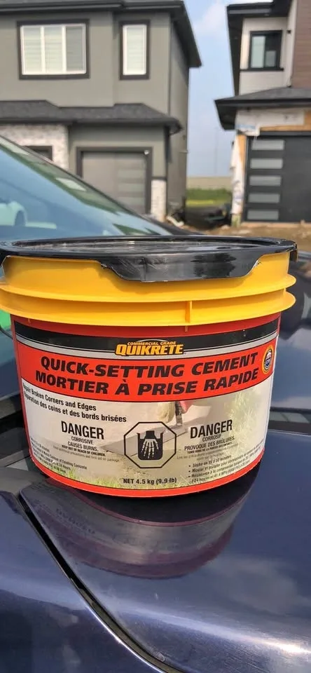 Quikrete Quick-Setting Cement