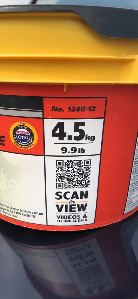 Quikrete Quick-Setting Cement - photo 2