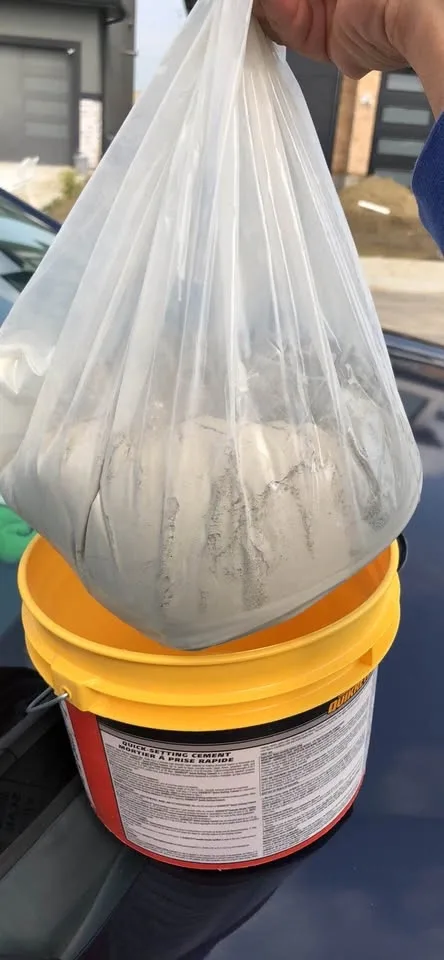 Quikrete Quick-Setting Cement - photo 4
