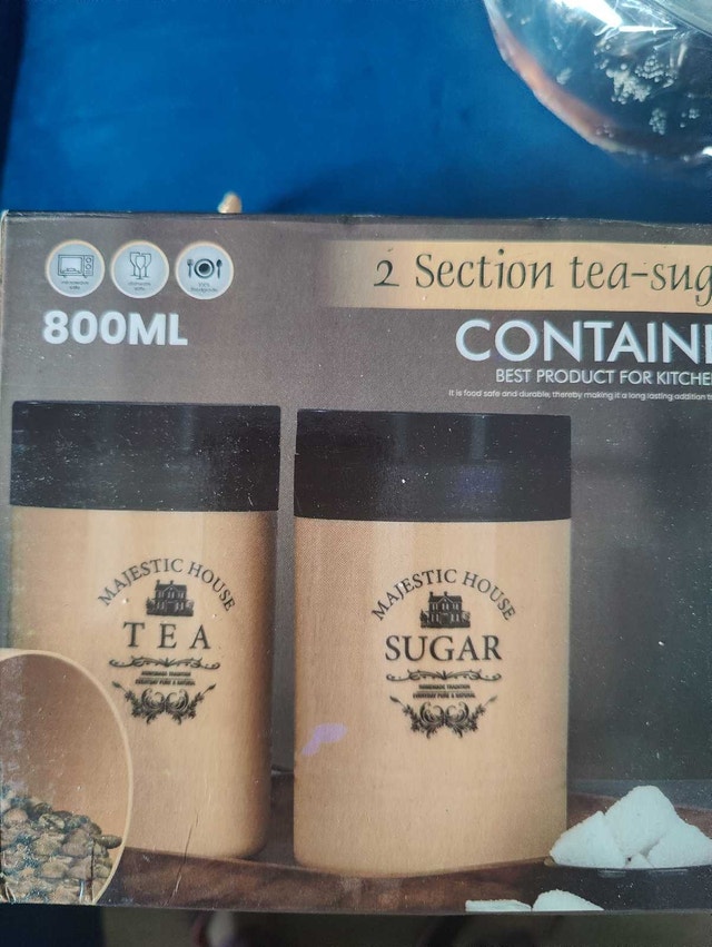 2 section kitchen container - photo 2