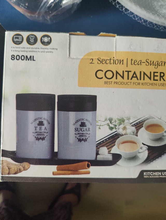2 section kitchen container - photo 3