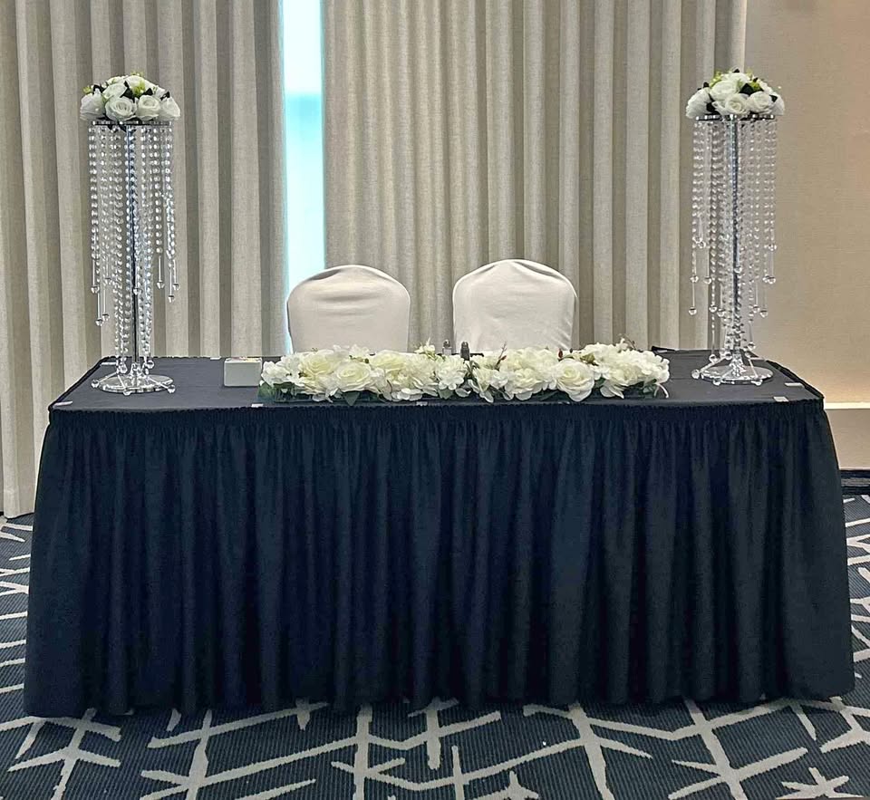 Event decor - Table centerpieces- wedding, anniversary...
