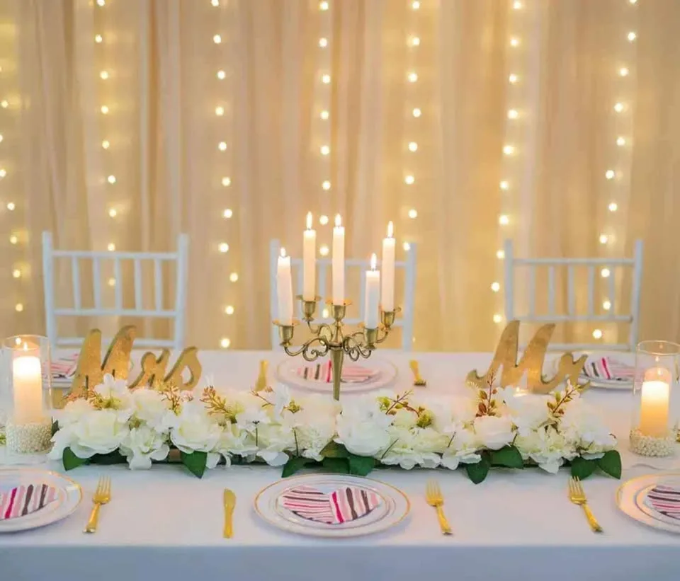 Event decor - Table centerpieces- wedding, anniversary... image indicator(3)