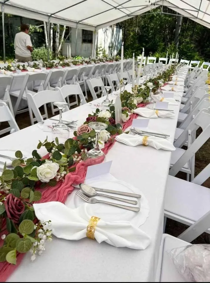 Event decor - Table centerpieces- wedding, anniversary... image indicator(5)