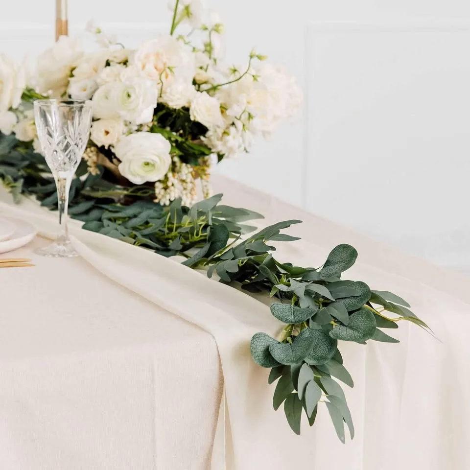 Eucalyptus Greenery Garlands-Wedding/Event Decor thumbnail