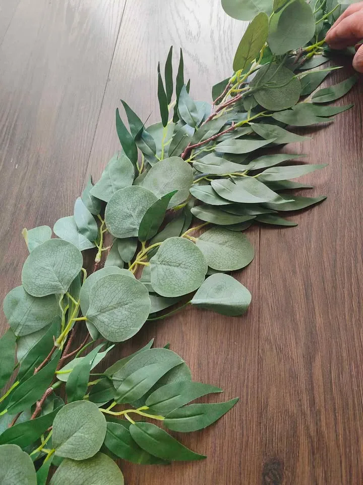 Eucalyptus Greenery Garlands-Wedding/Event Decor image indicator(2)