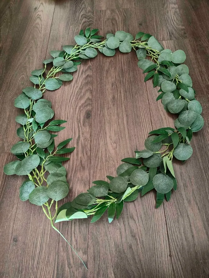 Eucalyptus Greenery Garlands-Wedding/Event Decor image indicator(3)