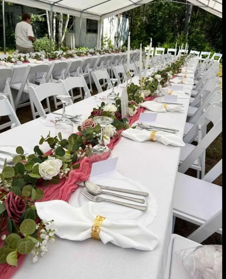 Eucalyptus Greenery Garlands-Wedding/Event Decor image indicator(4)