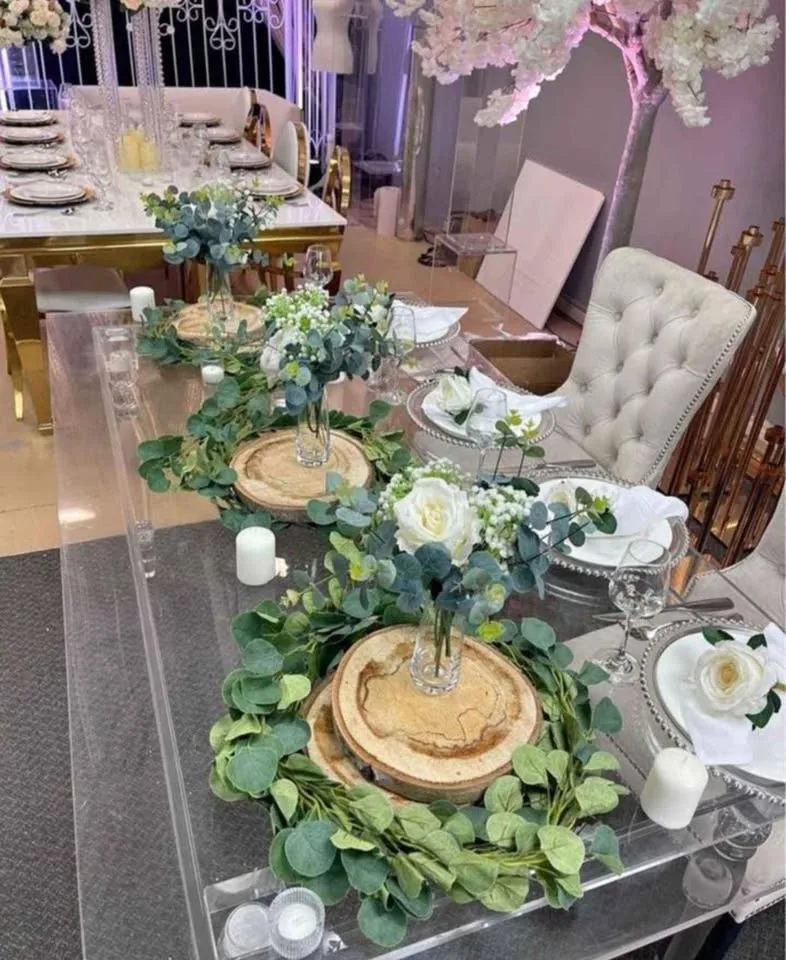 Eucalyptus Greenery Garlands-Wedding/Event Decor image indicator(5)