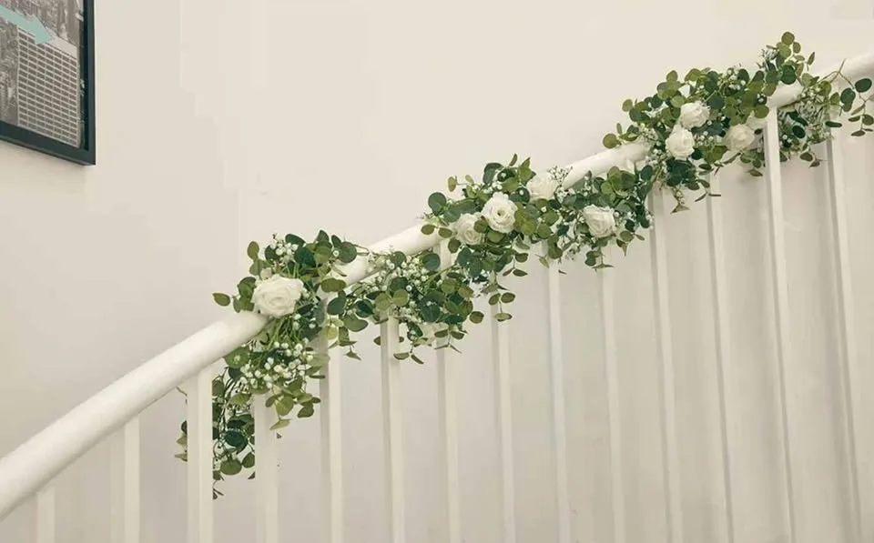 Eucalyptus Greenery Garlands-Wedding/Event Decor image indicator(6)