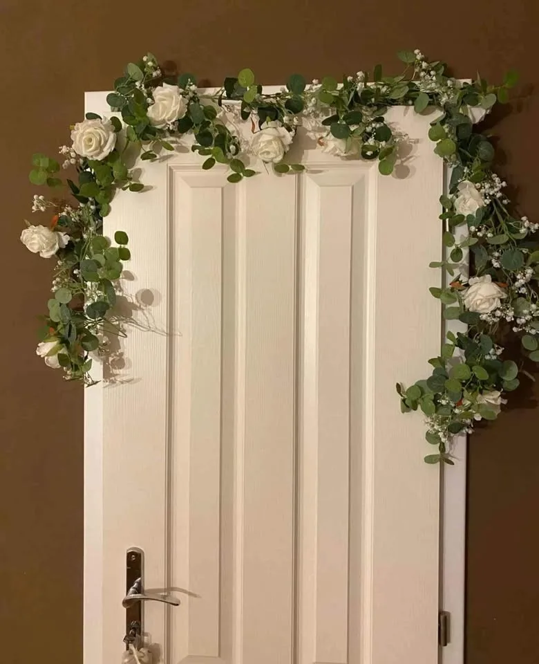 Eucalyptus Greenery Garlands-Wedding/Event Decor image indicator(8)