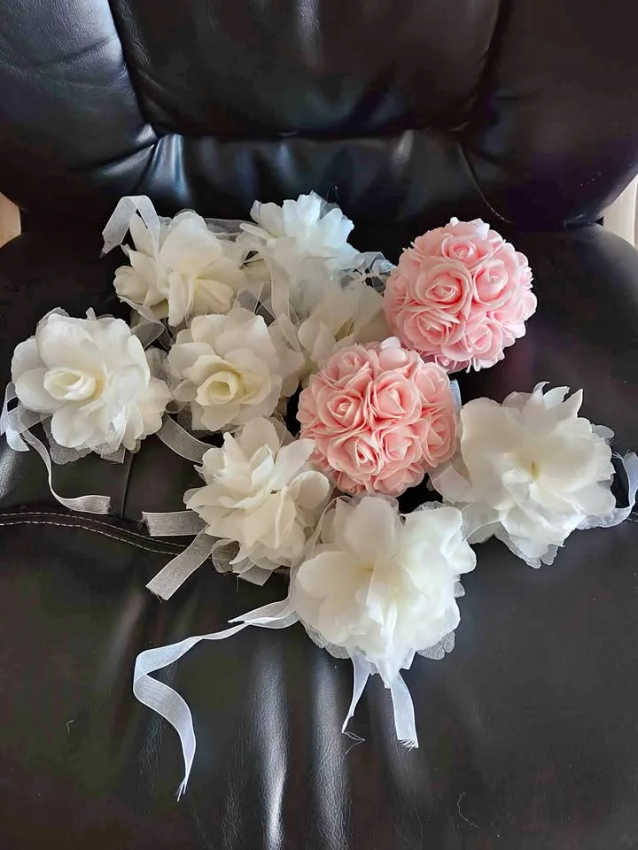 Flowers and greenery for sale- Wedding/home decor thumbnail