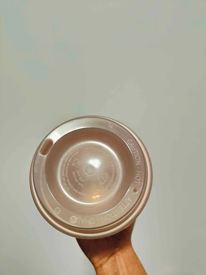New Starbucks tumbler with lid image indicator(2)