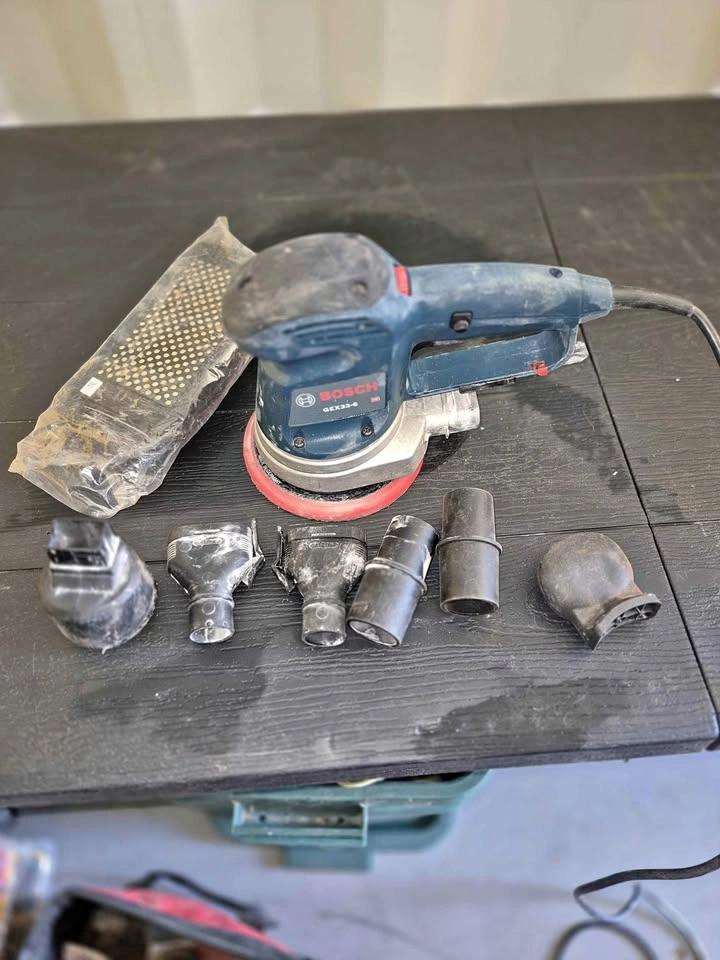 BOSCH GEX33-6N 6 in. Multi-Hole Random Orbit Sander/Polisher