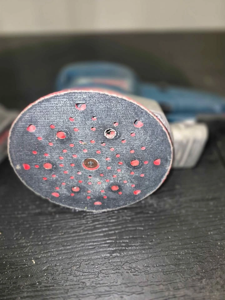 BOSCH GEX33-6N 6 in. Multi-Hole Random Orbit Sander/Polisher - photo 3